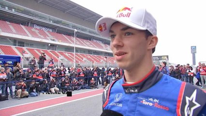 Formule 1 - La reprise de Pierre Gasly avec Toro Rosso
