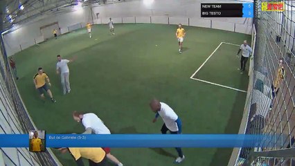 But de Gabriele (5-3) - NEW TEAM Vs BIG TESTO - 26/02/18 20:00 - LIGUE 3 - Poitiers Game Parc