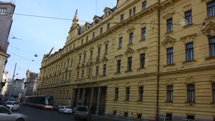 Salih Müslim Hakim Karşısında - Prag