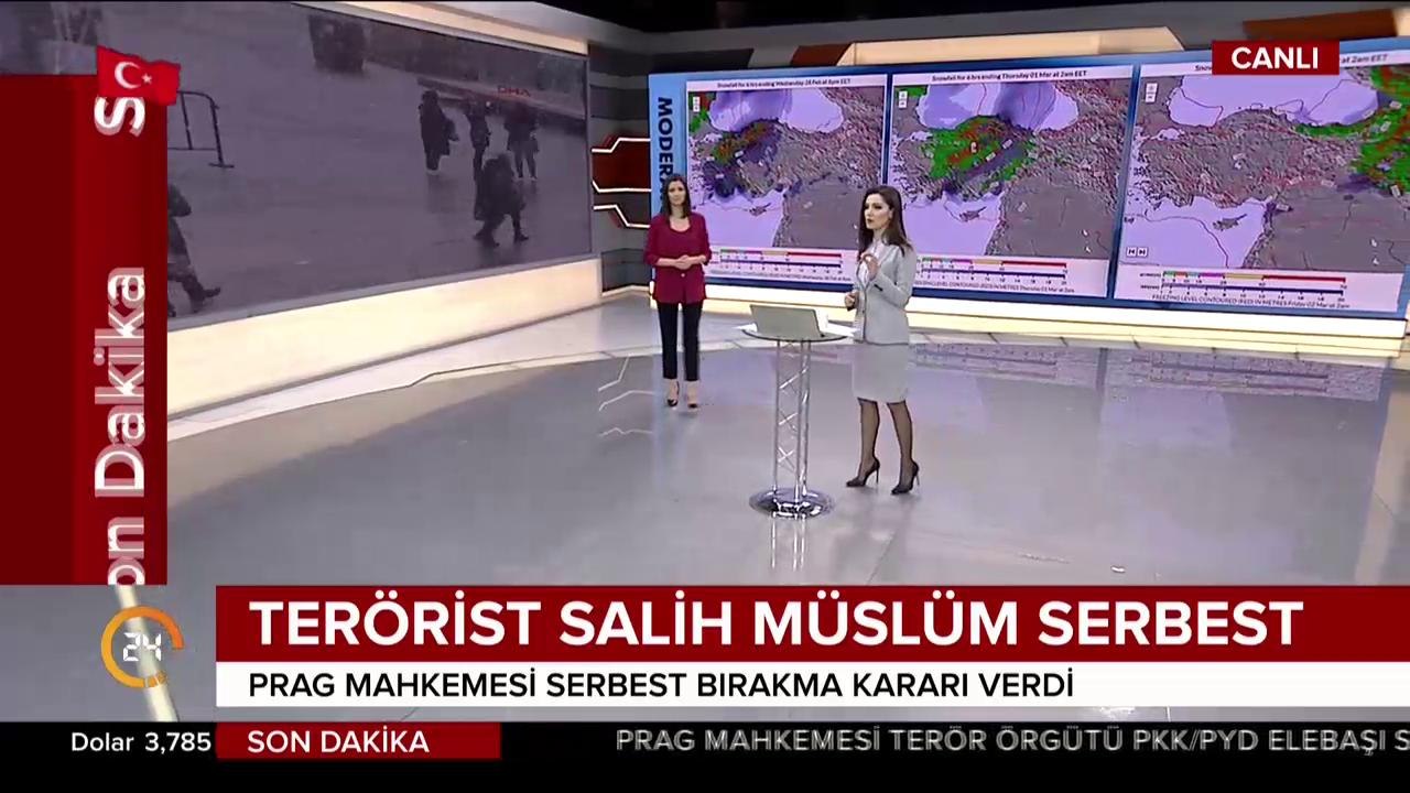 #SONDAKİKA Terör elebaşı Salih Müslüm serbest bırakıldı