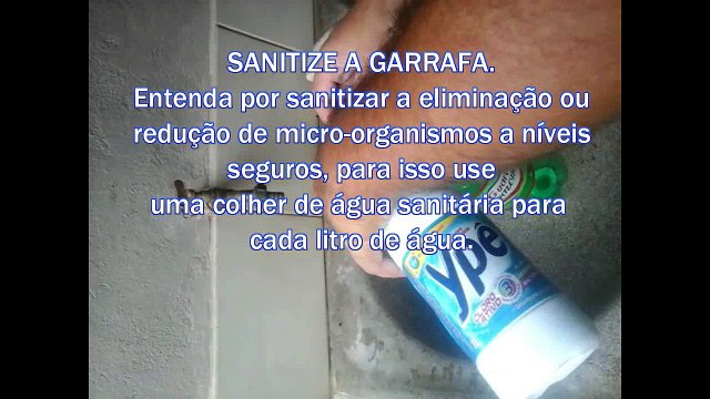 0004-Como lavar garrafas pet