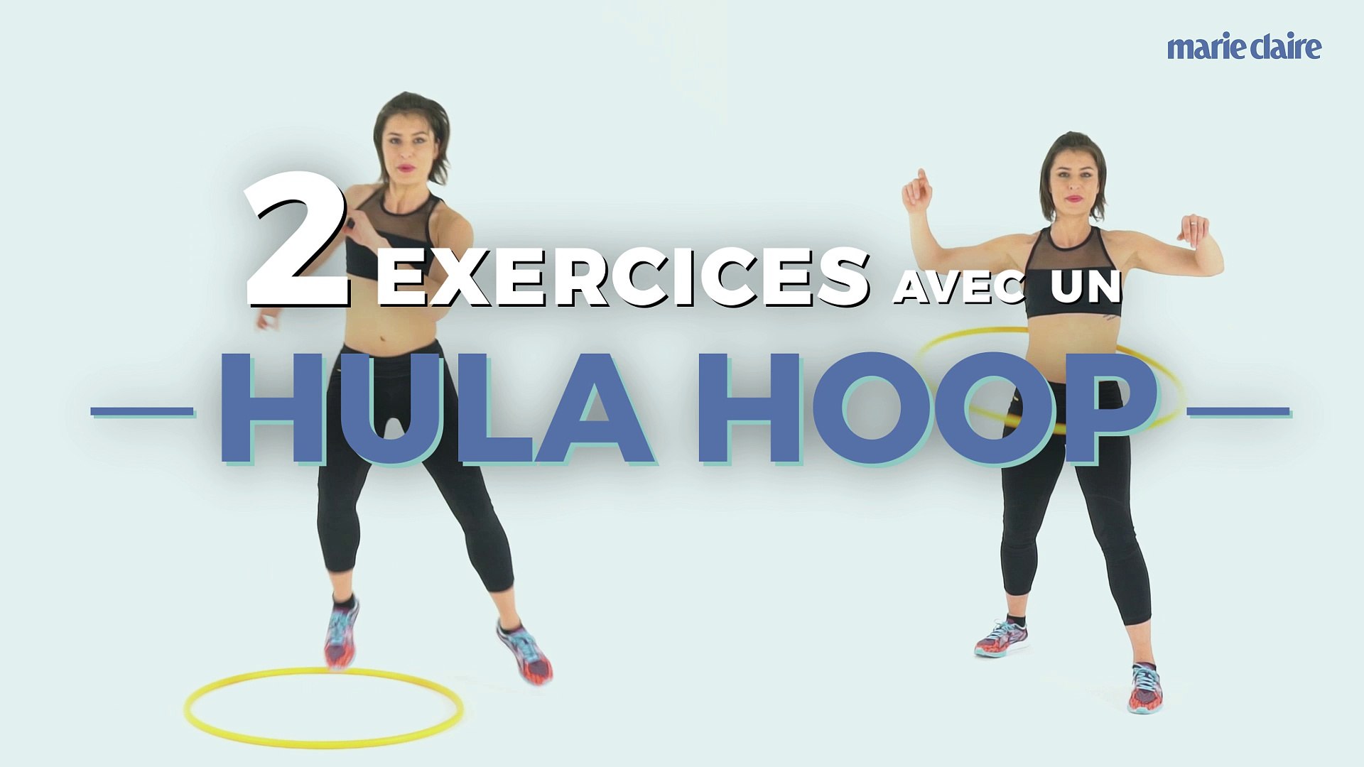 Une taille fine avec le hula-hoop 