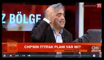 CHP PM üyesi Zeki Kılıçaslan: Halkın ve milletin çıkarınaysa, gerekirse HDP ile de ittifak yapılır