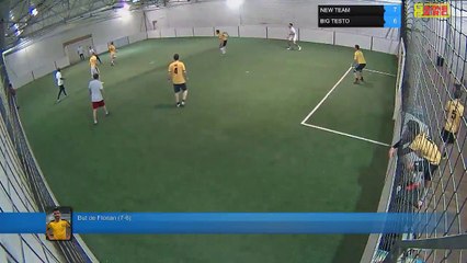 But de Florian (7-6) - NEW TEAM Vs BIG TESTO - 26/02/18 20:00 - LIGUE 3 - Poitiers Game Parc