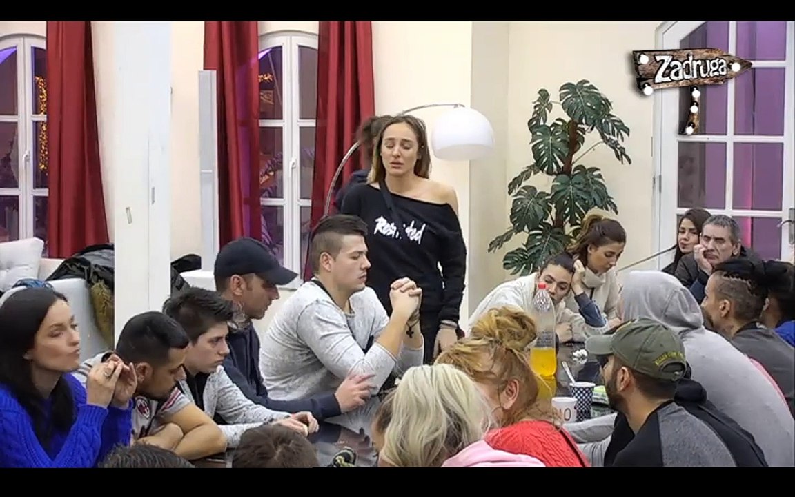 Luna o izboru potrcka.Zadruga 27.2.2018