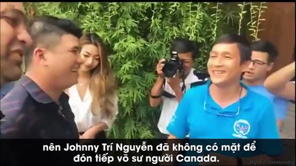 Võ sư Flores đã bất ngờ ghé thăm võ đường Liên Phong