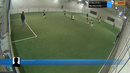 But de Anis (4-2) - FC BELLATOR 1  Vs MELTING POTES - 26/02/18 20:00 - LIGUE 2 - Poitiers Game Parc