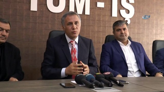 Tüm-İş Konfederasyonu Genel Başkanı Mahmut Şahin:“Sendika parası da hükumetin sendikası da yoktur”