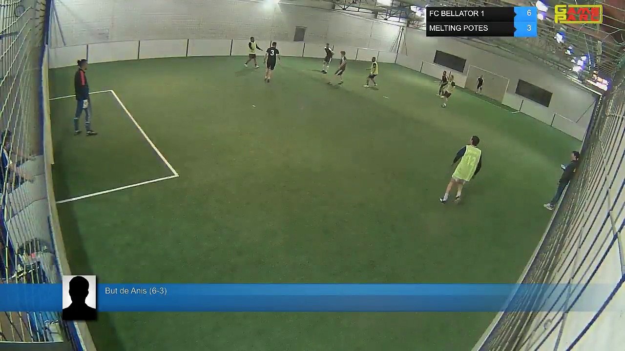 But de Anis (6-3) - FC BELLATOR 1  Vs MELTING POTES - 26/02/18 20:00 - LIGUE 2 - Poitiers Game Parc