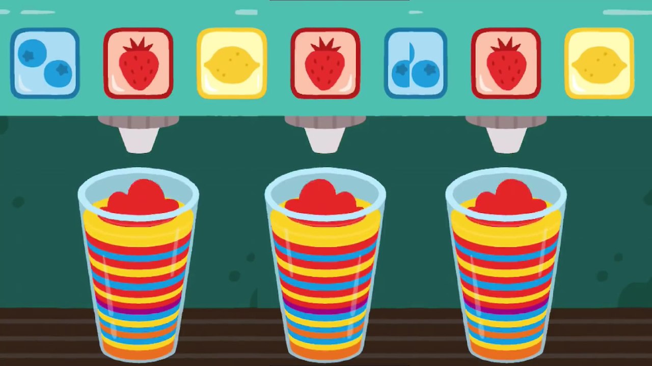 Baby Play Making Juices - Learn Colors Fun Educational Games For Kids