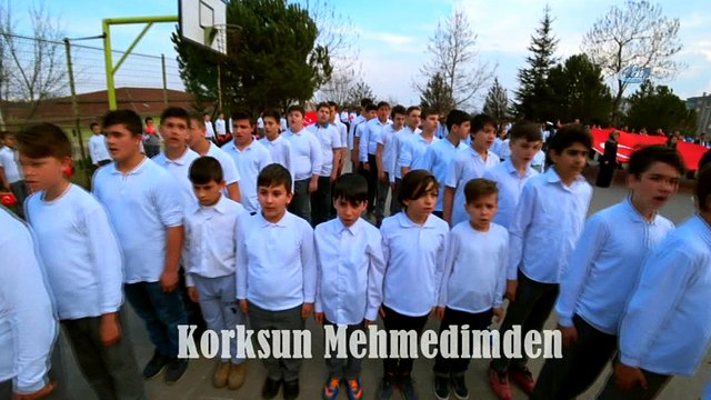 Öğrencilerden Mehmetçiklere mektup
