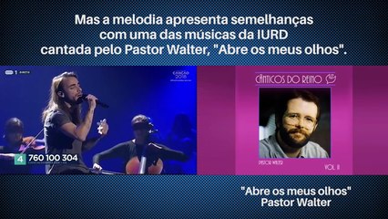 Diogo Piçarra plagia/inspira-se em música da IURD