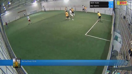 But de Paul (13-9) - NEW TEAM Vs BIG TESTO - 26/02/18 20:00 - LIGUE 3 - Poitiers Game Parc