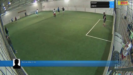 But de Allan (1-0) - KRAMP Vs JABOX - 26/02/18 21:00 - LIGUE 3 - Poitiers Game Parc