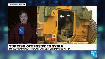 Turkish offensive in Syria: Ankara begins "new phase" of operation Olive Branch, deploys special forces