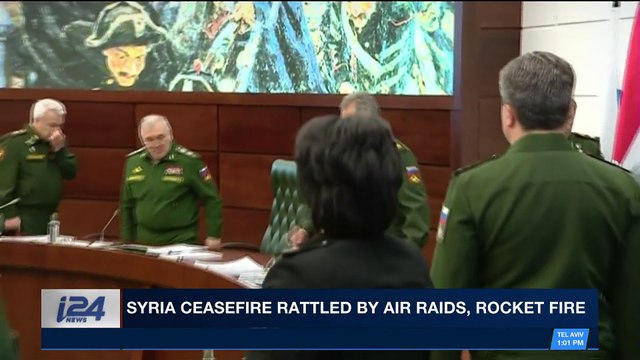 i24NEWS DESK | Liberman: IDF foils 20-30 terror attacks each week | Tuesday, February 27th 2018