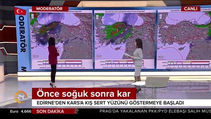 İstanbul'da kar yağışı devam edecek mi?