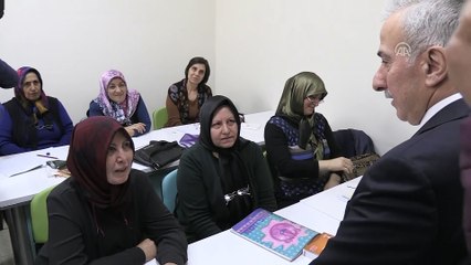 Cumhurbaşkanı Erdoğan'ın çağrısı üzerine okuma yazma öğrendiler - KAYSERİ