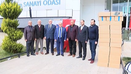 Malatya’dan Mehmetçik'e 7 ton kayısı