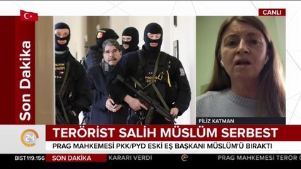 Teröristbaşı Salih Müslüm serbest bırakıldı