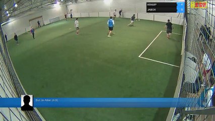 But de Allan (4-9) - KRAMP Vs JABOX - 26/02/18 21:00 - LIGUE 3 - Poitiers Game Parc