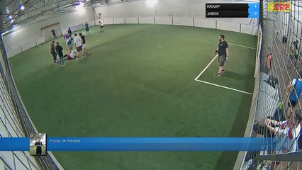 Faute de Yohann - KRAMP Vs JABOX - 26/02/18 21:00 - LIGUE 3 - Poitiers Game Parc