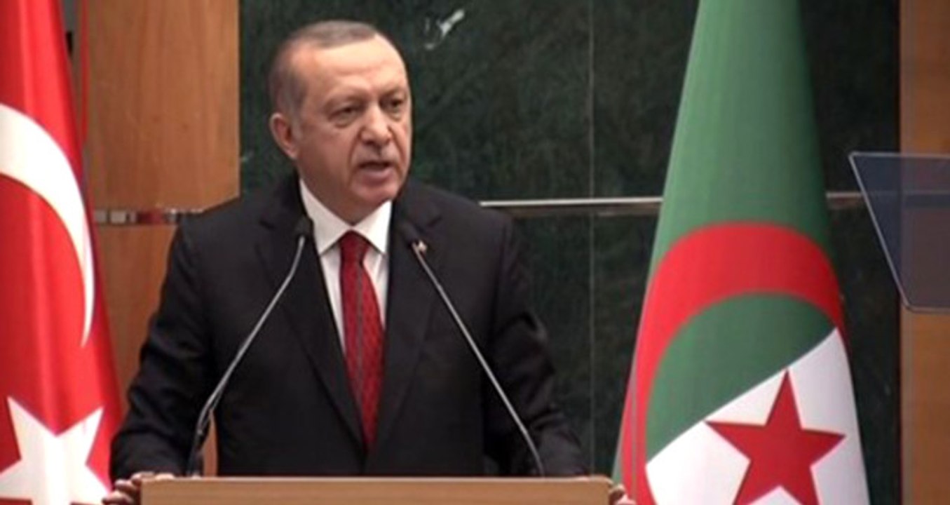 Erdoğan, Cezayir'le Ticaret Hacmi Hedefini Açıkladı: 10 Milyar Dolara Çıkaralım
