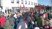 Plus de 600 manifestants à Tonnerre pour protester contre le projet de fermeture des urgences de nuit à l'hôpital