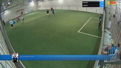 But de Benoit (8-9) - KRAMP Vs JABOX - 26/02/18 21:00 - LIGUE 3 - Poitiers Game Parc