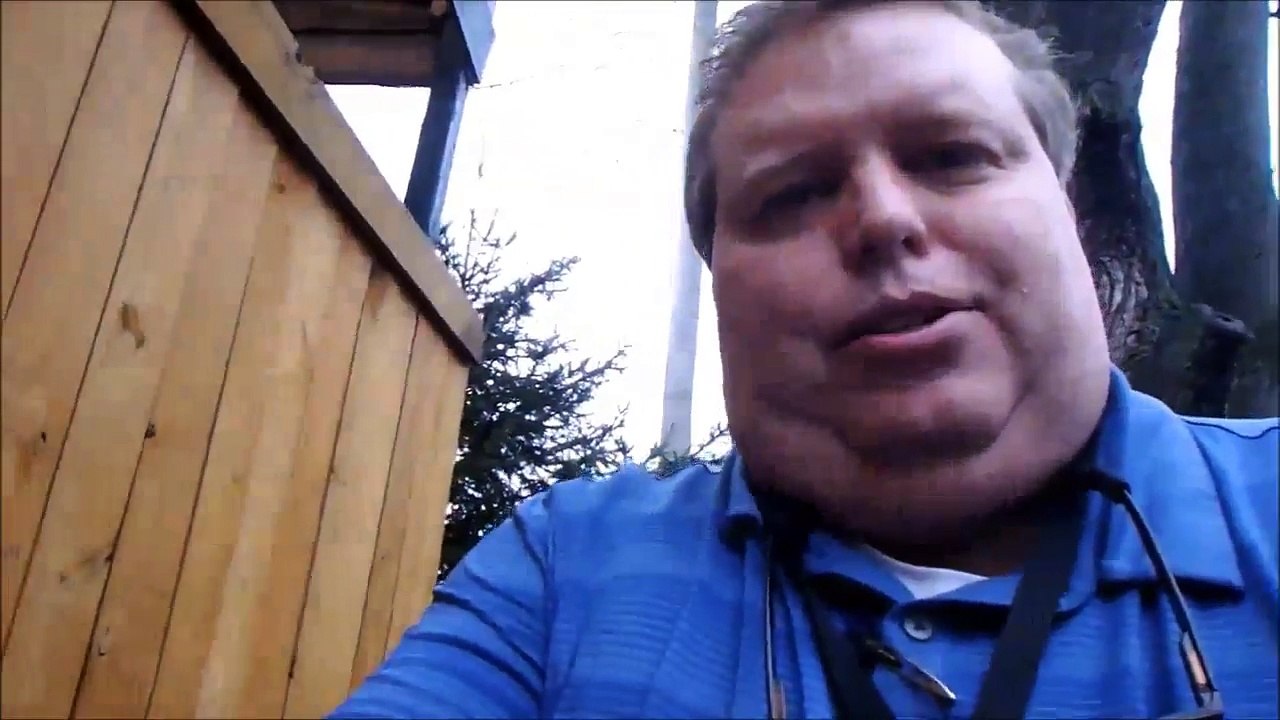 Delaware OH Home Inspector Checks Deck Structure and Support