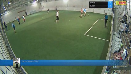 But de Yohann (8-10) - KRAMP Vs JABOX - 26/02/18 21:00 - LIGUE 3 - Poitiers Game Parc