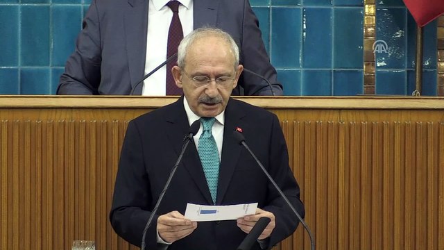 Kılıçdaroğlu: “Şeker fabrikaları bizim tarihimizdir” - TBMM
