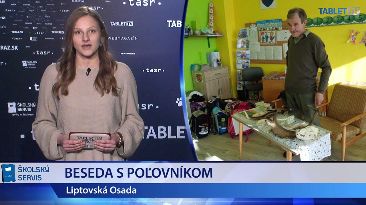 ŠKOLSKÉ SPRÁVY: Beseda s poľovníkom a Záverečný venček