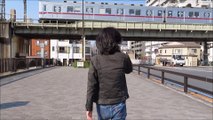 JAPAN walking around Japanese man #9 Azumabashi,Sumida-ku,Tokyo  - 散歩道9 東京都墨田区吾妻橋