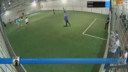 But de Yohann (8-11) - KRAMP Vs JABOX - 26/02/18 21:00 - LIGUE 3 - Poitiers Game Parc