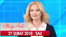 Müge Anlı ile Tatlı Sert 27 Şubat 2018 - Tek Parça