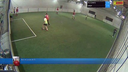 But de Lucas (6-7) - FC CONFO Vs GRDF - 26/02/18 21:00 - LIGUE 3 - Poitiers Game Parc