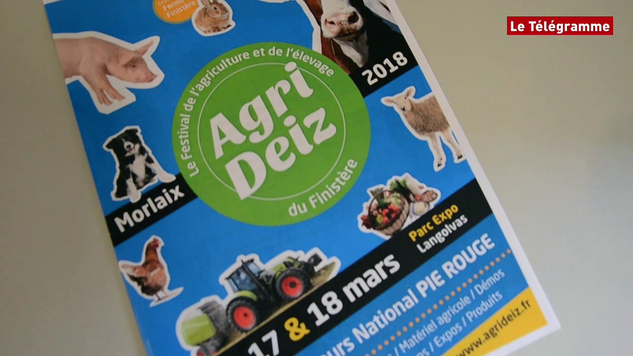 Agri Deiz. La ferme du Finistère à Morlaix