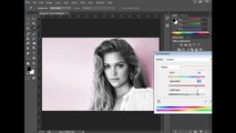 How to Change the black and white  to color by Adobe Photoshop CC  | Adobe Photoshop CC Tutorial
