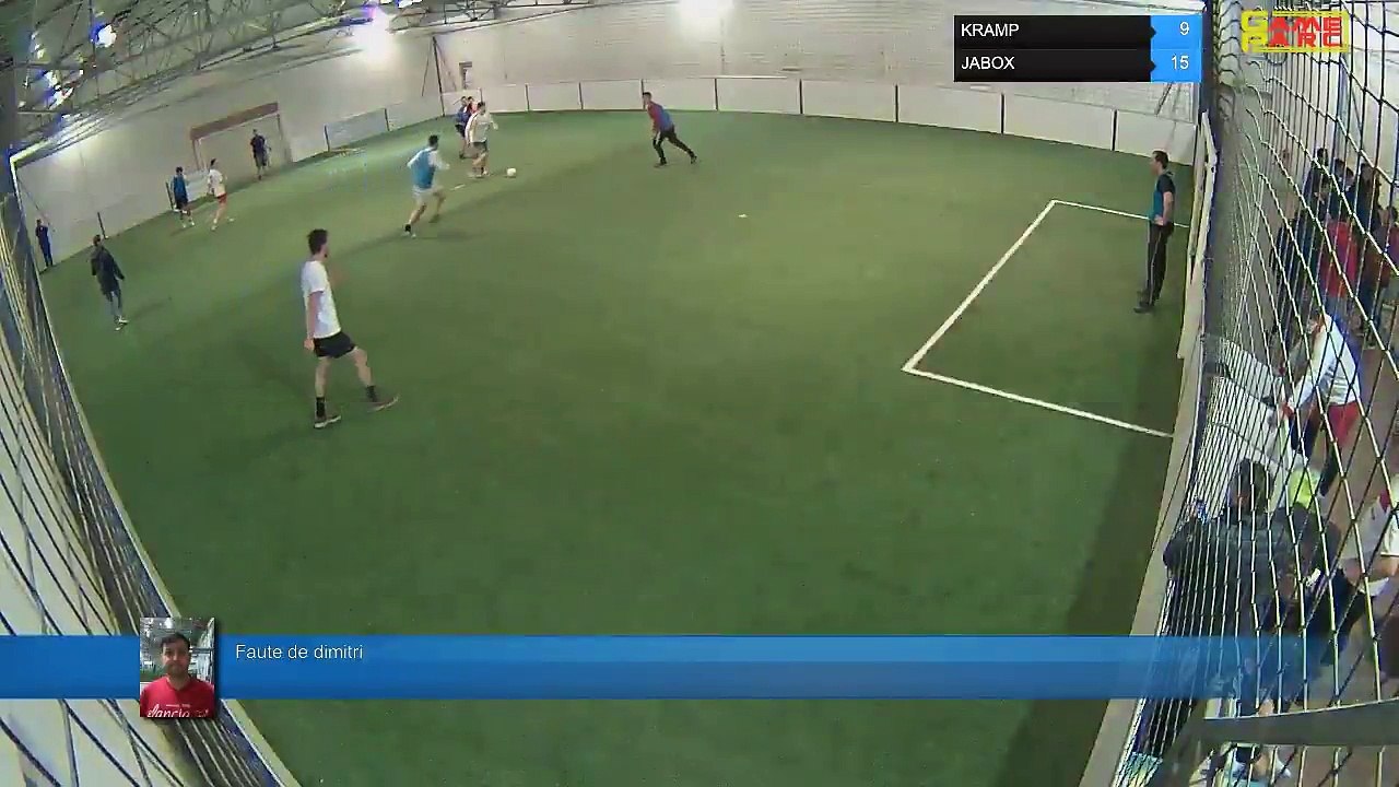 Faute de dimitri  - KRAMP Vs JABOX - 26/02/18 21:00 - LIGUE 3 - Poitiers Game Parc