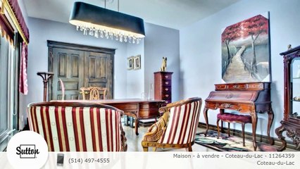 Maison - à vendre - Coteau-du-Lac - 11264359