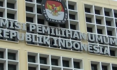 KPU Larang Parpol Pasang Foto Tokoh Nasional