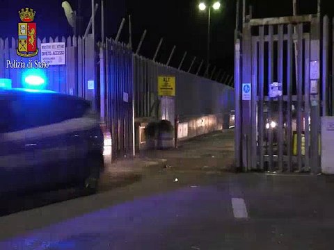 Ostia, operazione small . 7 arresti per droga. In cantina 13 kg di stupefacenti