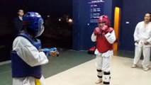 CLB Taekwondo ĐH Thăng Long thứ 2 26-2-2018 11 tháng giêng mậu tuất 20180226_194526