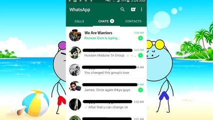 WhatsApp Group Chat Story