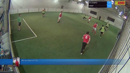 But de Valou (10-13) - FC CONFO Vs GRDF - 26/02/18 21:00 - LIGUE 3 - Poitiers Game Parc