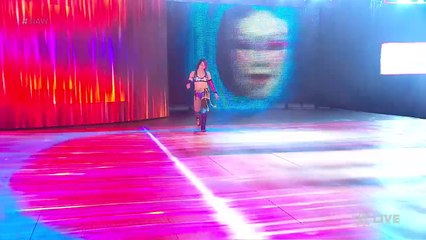 Alexa Bliss gloats about her win in the Women's Elimination Chamber Match: Raw, Feb. 26, 2018