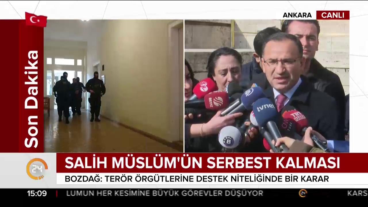 Müslüm'ün serbest bırakılması