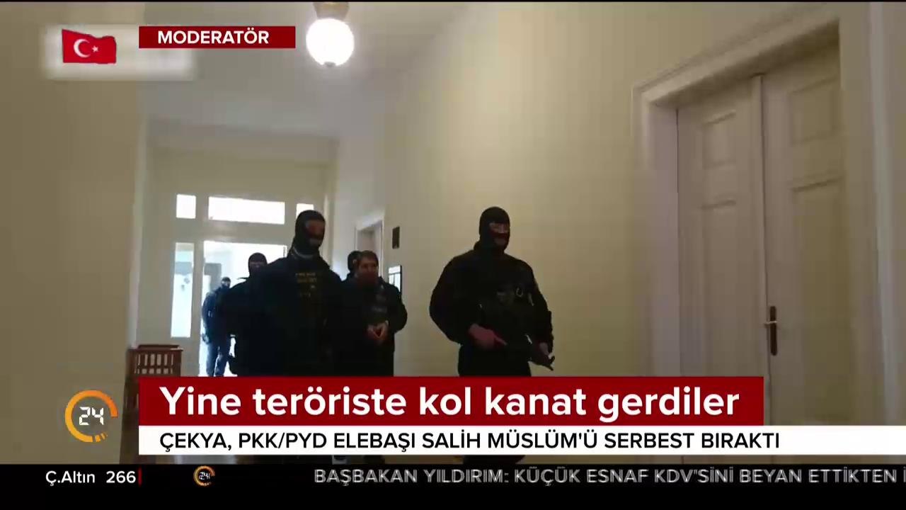 Yine teröriste kol kanat gerdiler
