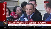 Terörist elebaşı Salih Müslim'in serbest bırakılamasına ilişkin hükümetten ilk tepki geldi